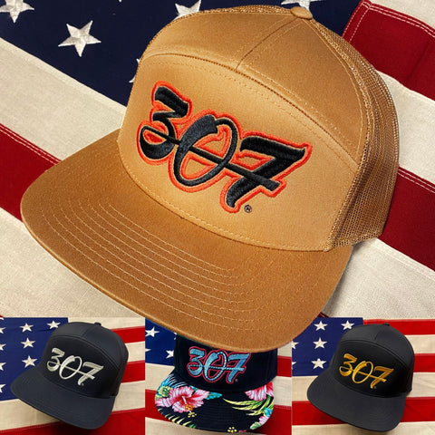 307 Sign Painter Logo Hats