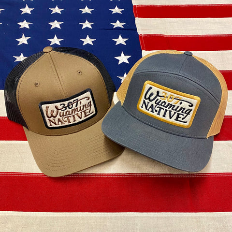 307 Wyoming Native Hat