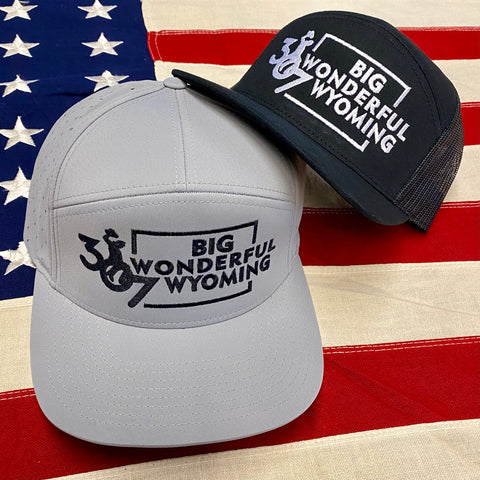 307 Big Wonderful Wyoming Caps