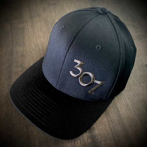 Stealth 307 Superhero Logo Hat
