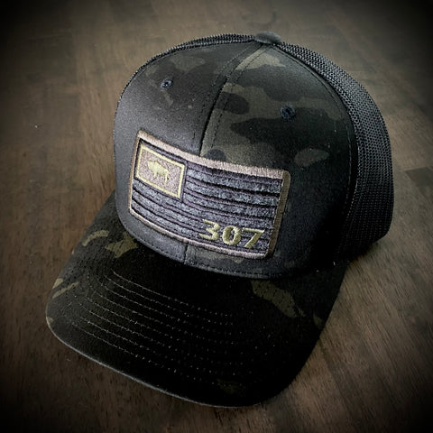 Stealth 307 WyoMerican Cap