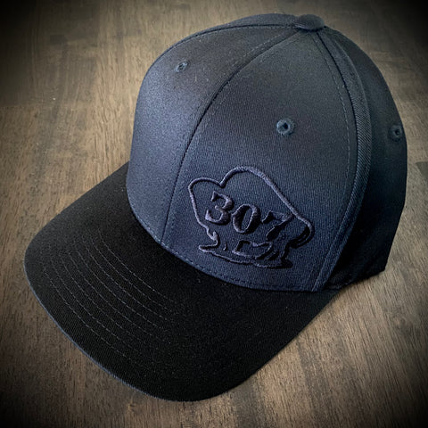 Stealth 307 Buffalo Logo Flexfit Hat