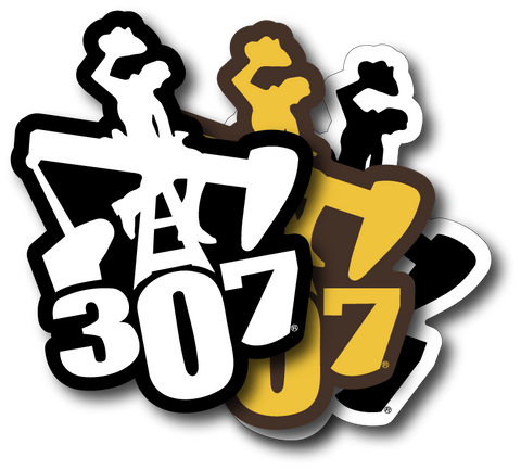 307 Mineral Cowboys Decals