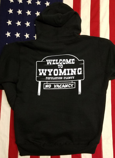 307 Welcome to Wyoming Hoodie