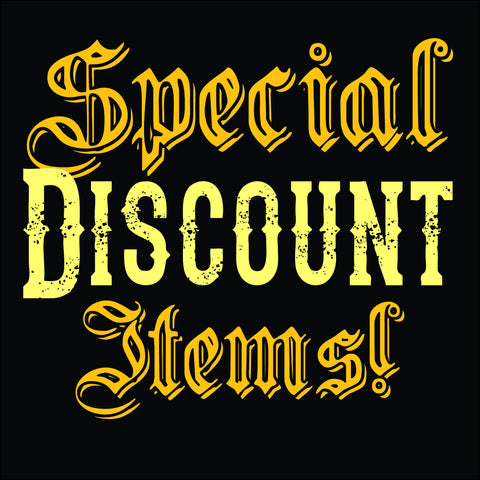 Special Discounts!