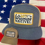 307 Wyoming Native Hat