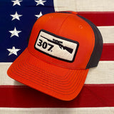 307 Rifle Patch Logo Hat