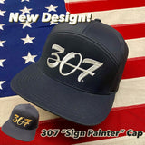 307 Sign Painter Logo Hats