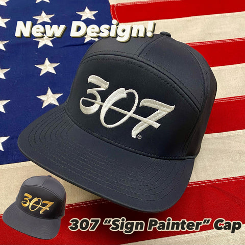 307 Sign Painter Logo Hats