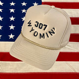 307 Ol' Wyomin' Full Foam Trucker Hat