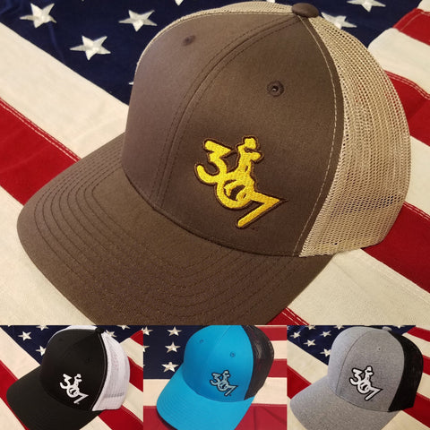 307 Lone Rider Meshback Hats