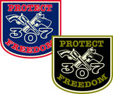307 Protect Freedom Decals