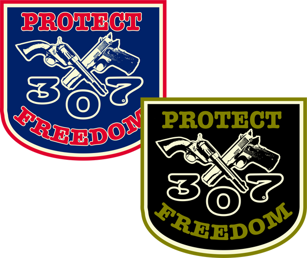 307 Protect Freedom Decals