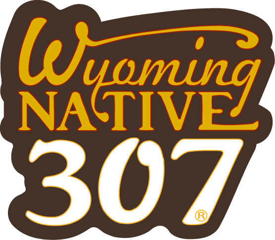 307 Wyoming Native Decal
