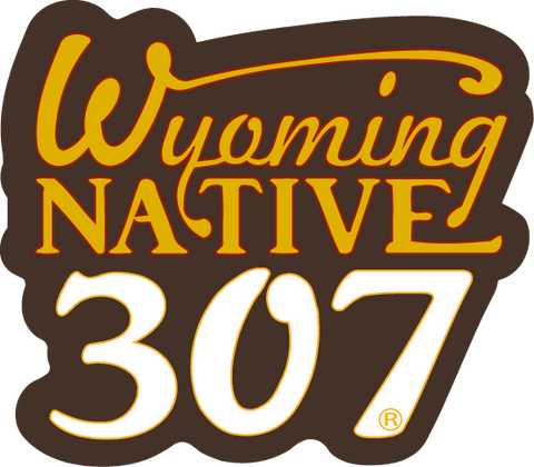 307 Wyoming Native Decal