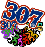 307 #'s Decals