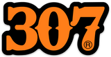 307 #'s Decals