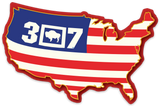 307 Nation Decal