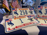 307's "Wyomerican" Limited Edition America's 250th Wyoming Souvenir License Plate (Sold Out… )