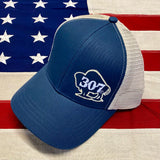 307 Buffalo Mesh Back Hats