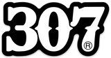 307 #'s Decals