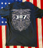 307 Pinstriped Buffalo T-Shirt