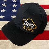 307 Buffalo Logo Flexfit Hats