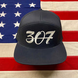 307 Sign Painter Logo Hats