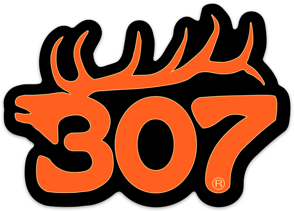 307 Elk Decal