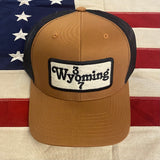 307 70's Wyoming Hat