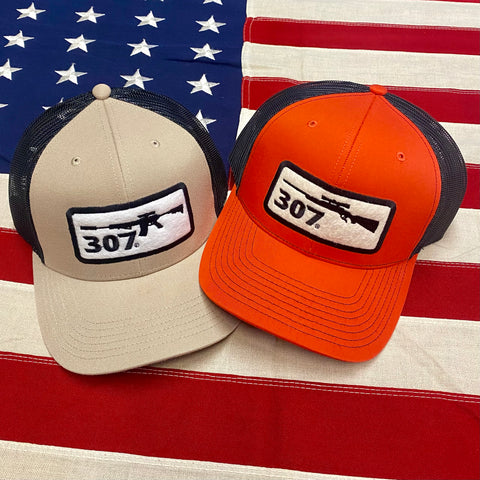 307 Rifle Patch Logo Hat