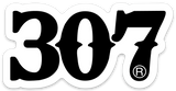 307 #'s Decals
