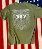307 Pinstriped Buffalo T-Shirt
