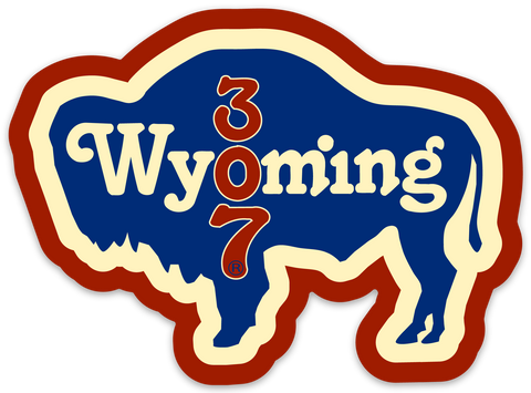 307 '70's Buffalo Decal - Special Edition!