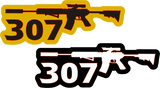 307 AR Decals