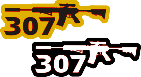 307 AR Decals