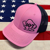 307 Buffalo Mesh Back Hats