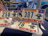 307's "Wyomerican" Limited Edition America's 250th Wyoming Souvenir License Plate (Sold Out… )