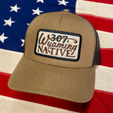 307 Wyoming Native Hat
