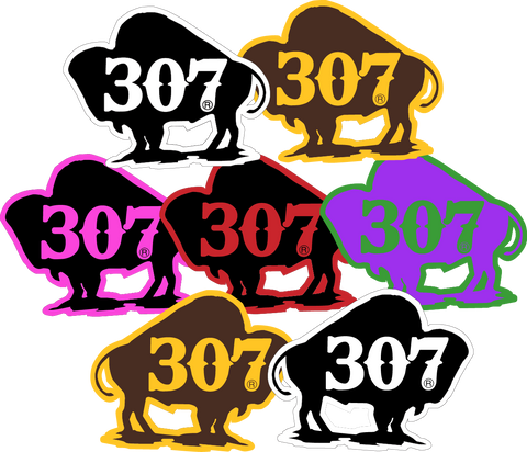 307 Buffalo Decals