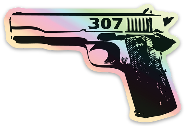 307 M1911 holographic Decal