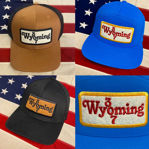 307 70's Wyoming Hat