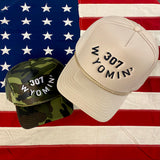307 Ol' Wyomin' Full Foam Trucker Hat