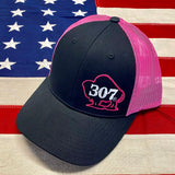 307 Buffalo Mesh Back Hats