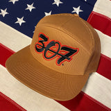 307 Sign Painter Logo Hats