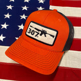 307 AR Rifle Patch Logo Hat
