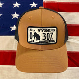 307 "1983 Series" License Plate Hats