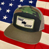 307 "Three Buffalo Seven" Hat