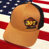 307 Painted Buffalo Logo Hat