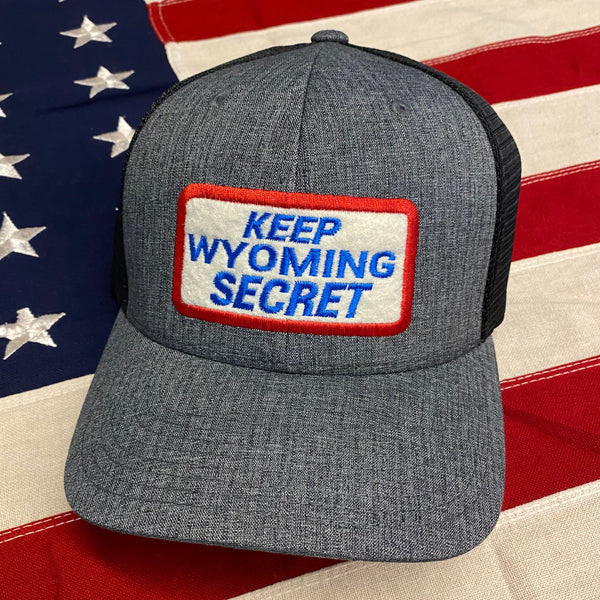Keep Wyoming SECRET hat - Special Edition